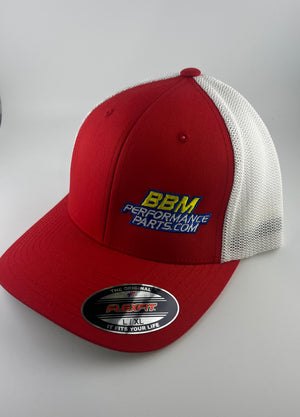 BBM Flex Fit Hats (RED)