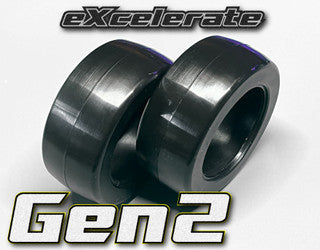 eXcelerate Gen 2 White Tire