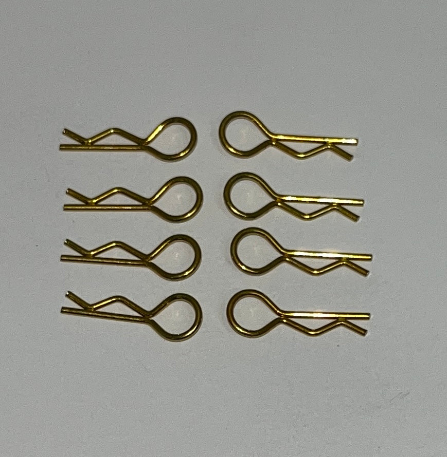 Gold Body Clips