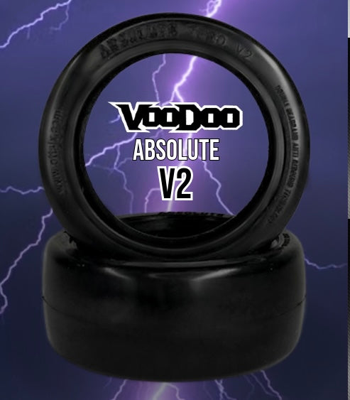 Voodoo absolute Belted Drag Tire & Insert each