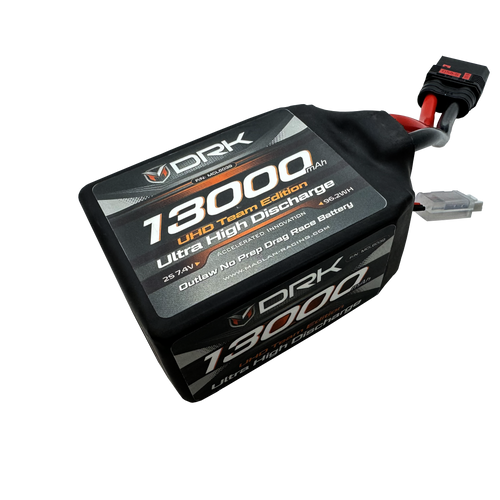 DRK 13000mAh UHD (Ultra High Discharge) Team Edition