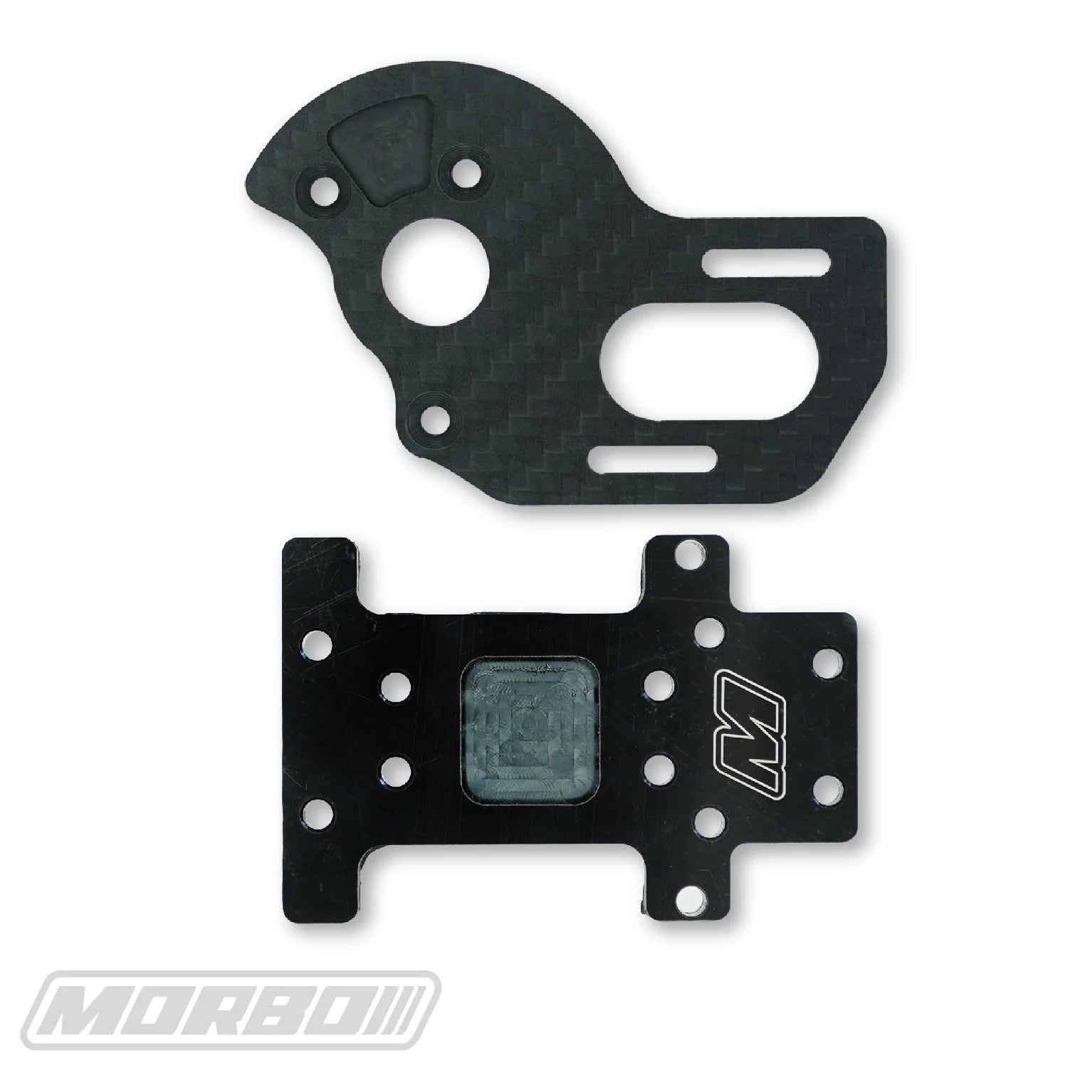 MORBO B6.1 - B6.3 LAYDOWN 6MM TRANS SPACER AND XL MOTOR MOUNT