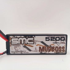 SMC Mudboss 50C 7.4V 5200mah Hardcase (Deans)