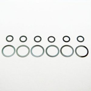 METRIC SHIM KIT 6 each of 5mm and 10mm