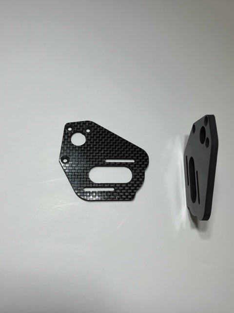 2023 Apollo drop down motor plate. 4mm with more motor slot then stock.BBM Exclusive 