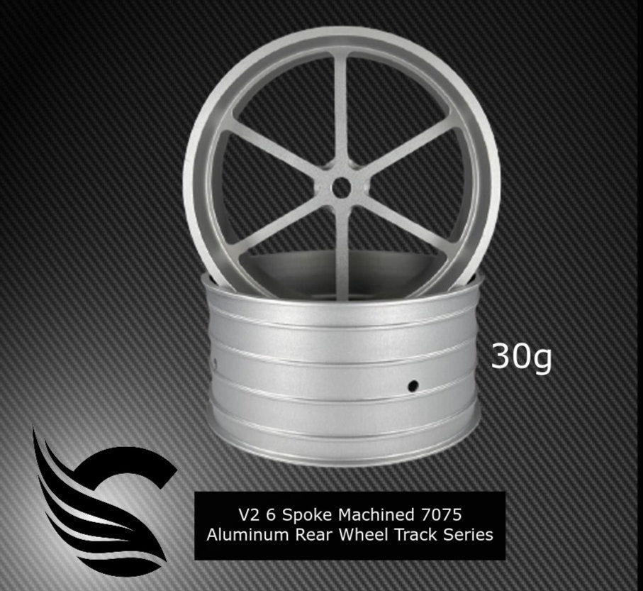 Voodoo Absolute Belted Drag Tire & Inserts Ottsix