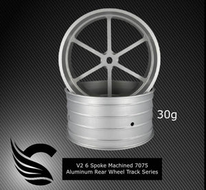 Voodoo Absolute Belted Drag Tire & Inserts Ottsix