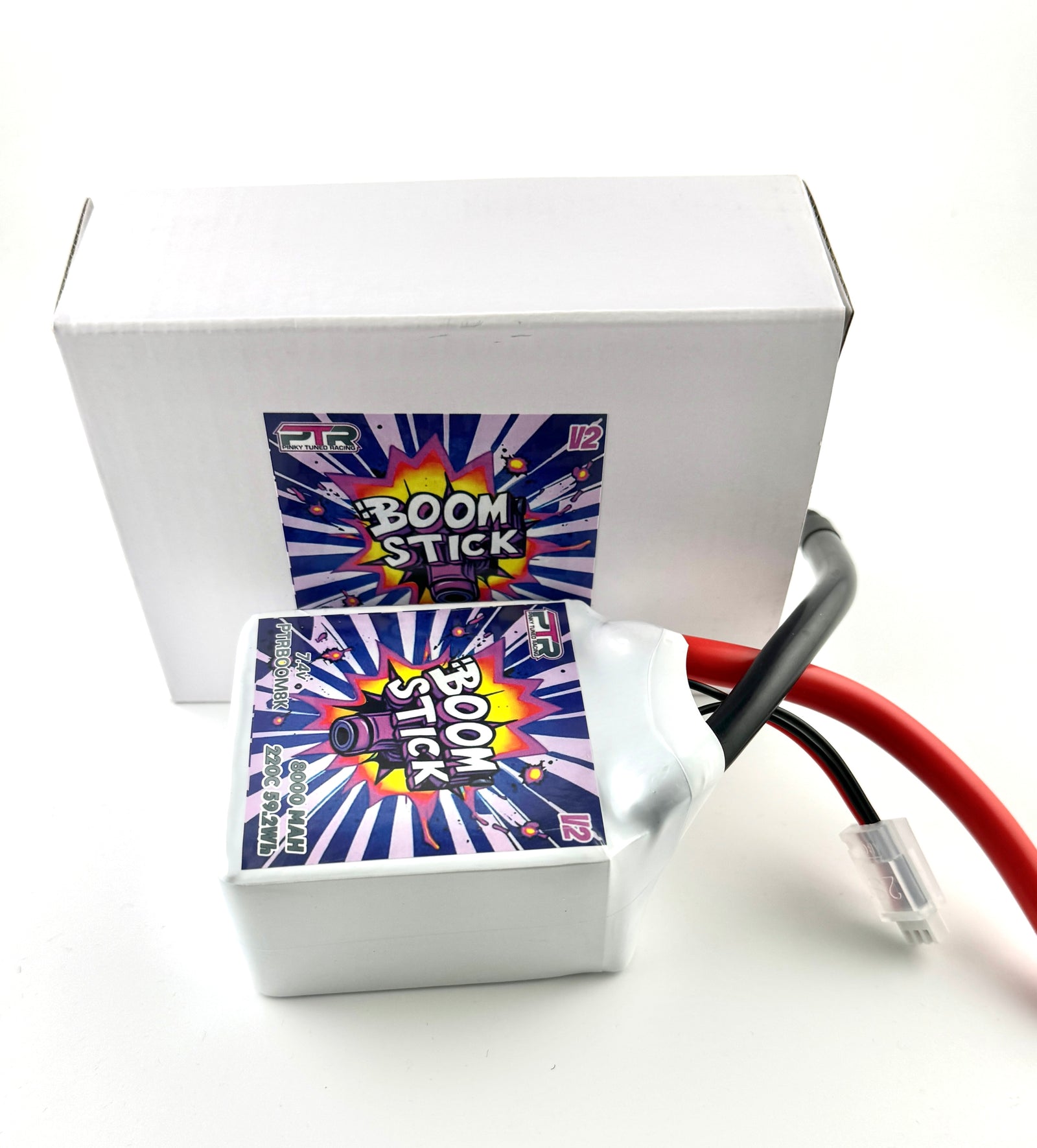 Pinky Tuned Batteries V2  (BOOM Packs)