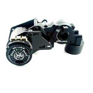 R1 Back Side Motor Support