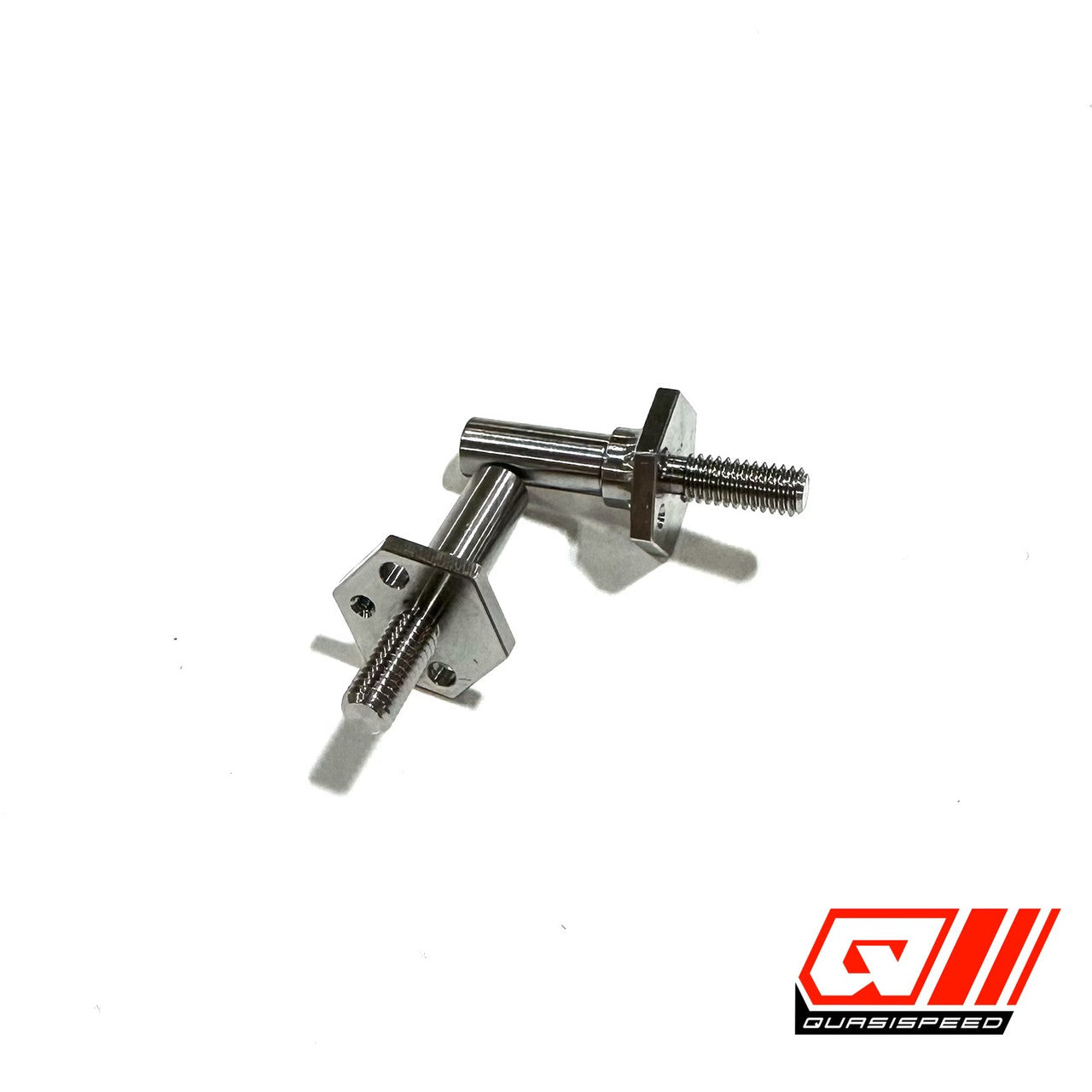 Titanium Hex Front Axles Quasi