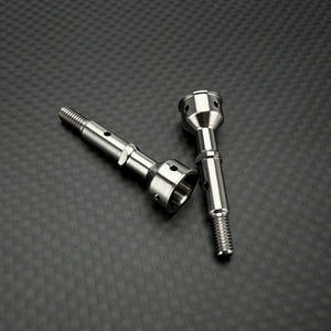 R1Wurks DC1 Ultra lightweight Titanium Axle