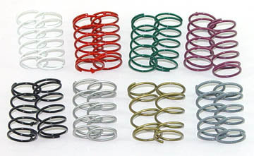 Muddslide 1.1 Shock Spring Kit 4-12lb