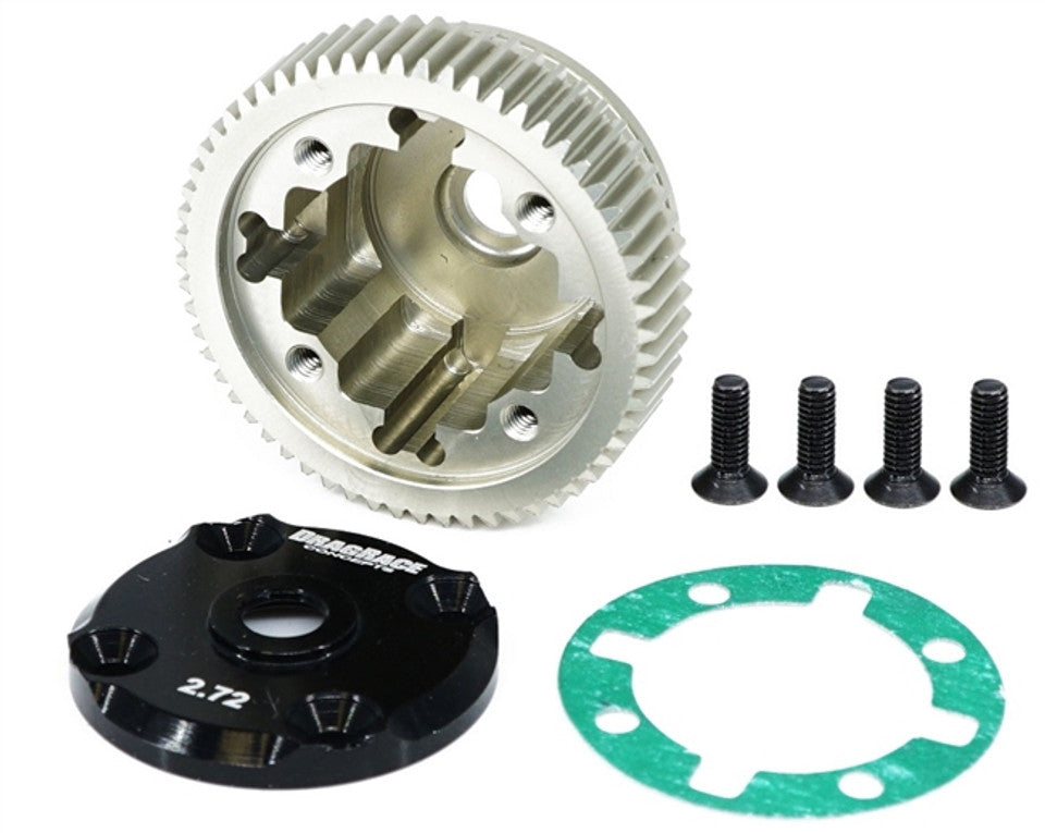 Drag Pak Differential Case T6 Hard Coated Drag Pak Differential Case T6 Hard Coated