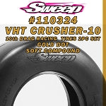 SWEEP Drag Tire VHT Crusher-10 Gold (SOFT) 110324