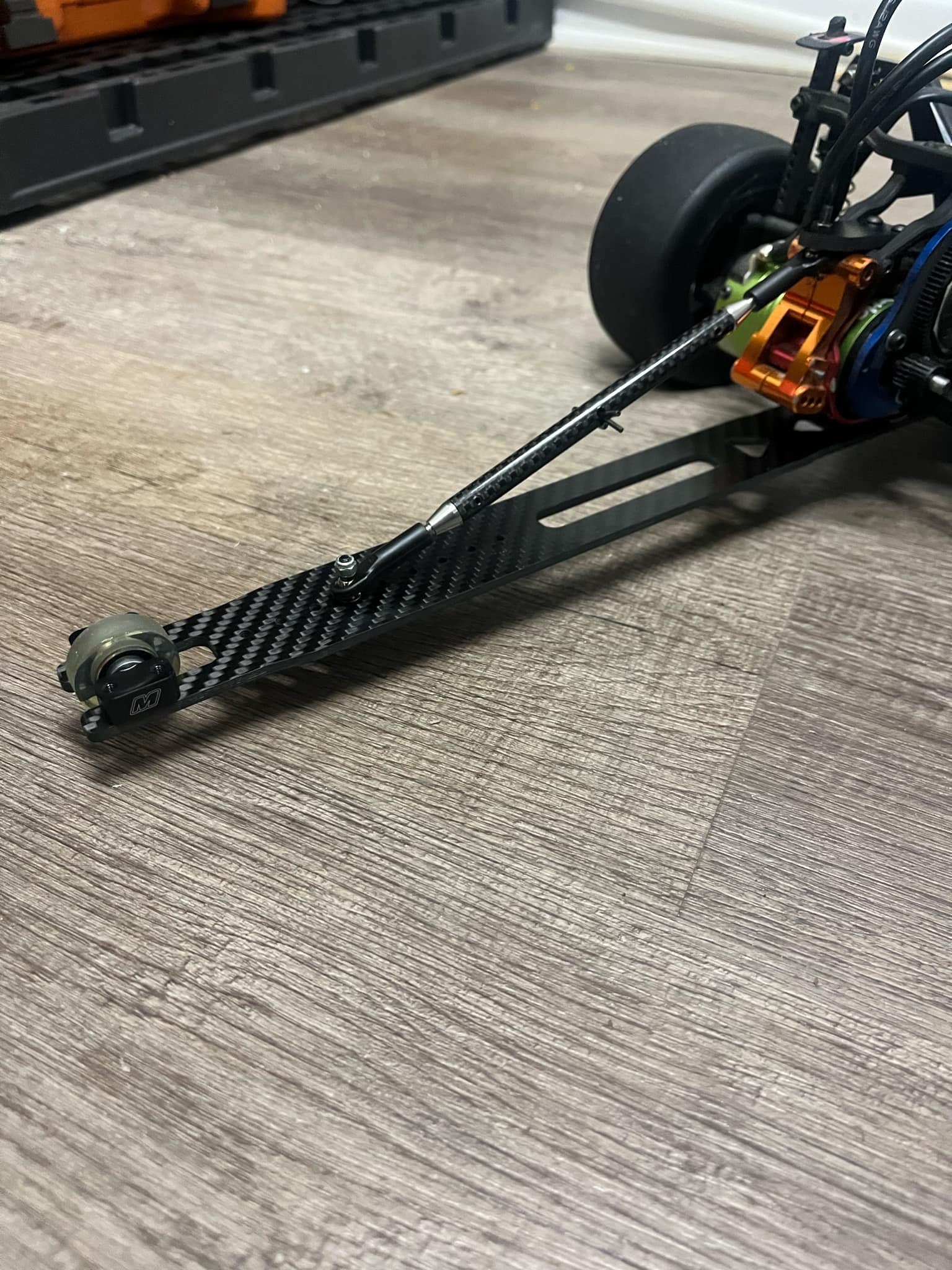 Dr10 Wheelie Bar Only (Morbo Wheel)