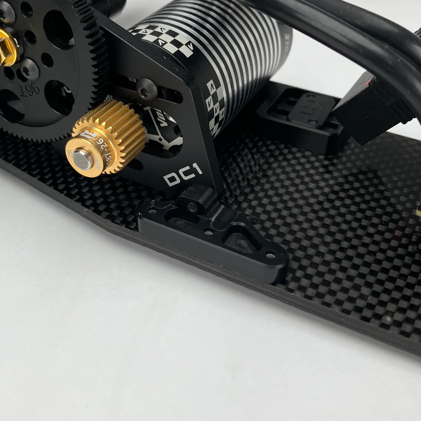 R1WURKS DC1.2 Delrin Motor Support