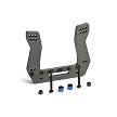 SLASH DRAG FRONT CF TOWER, 4MM carbon fiber