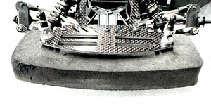 Traxxas front bumper with weight slots