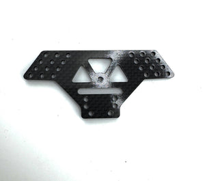 DC1 R1 Carbon fiber LCG Laydown Shock Tower 4mm BBM