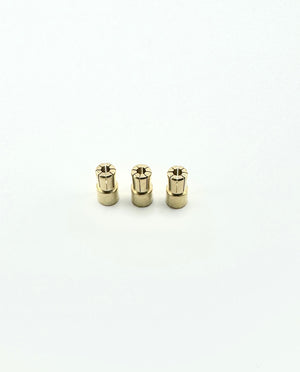 6.5MM Gold Banana Bullet Connector