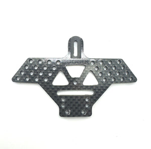 DC1 R1 Carbon fiber LCG Laydown Shock Tower 4mm BBM