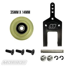 MORBO 1/7 SCALE WHEELIE BAR WHEEL KIT