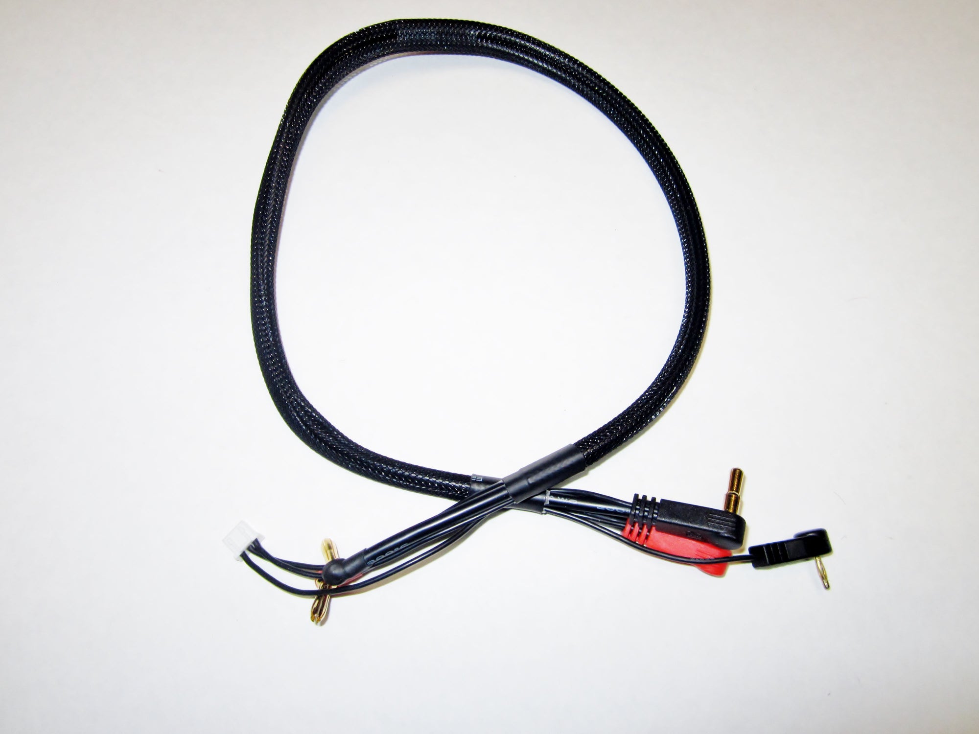 TQ 2 Cell Strain Relief Charge Cable