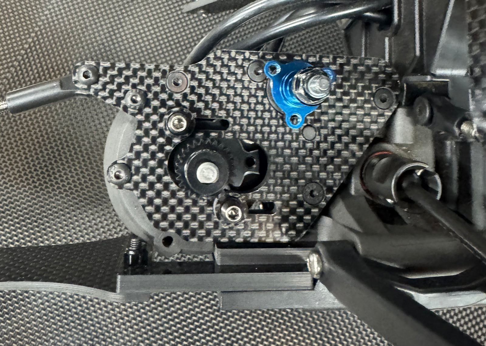 Traxxas Ext Motor Plate