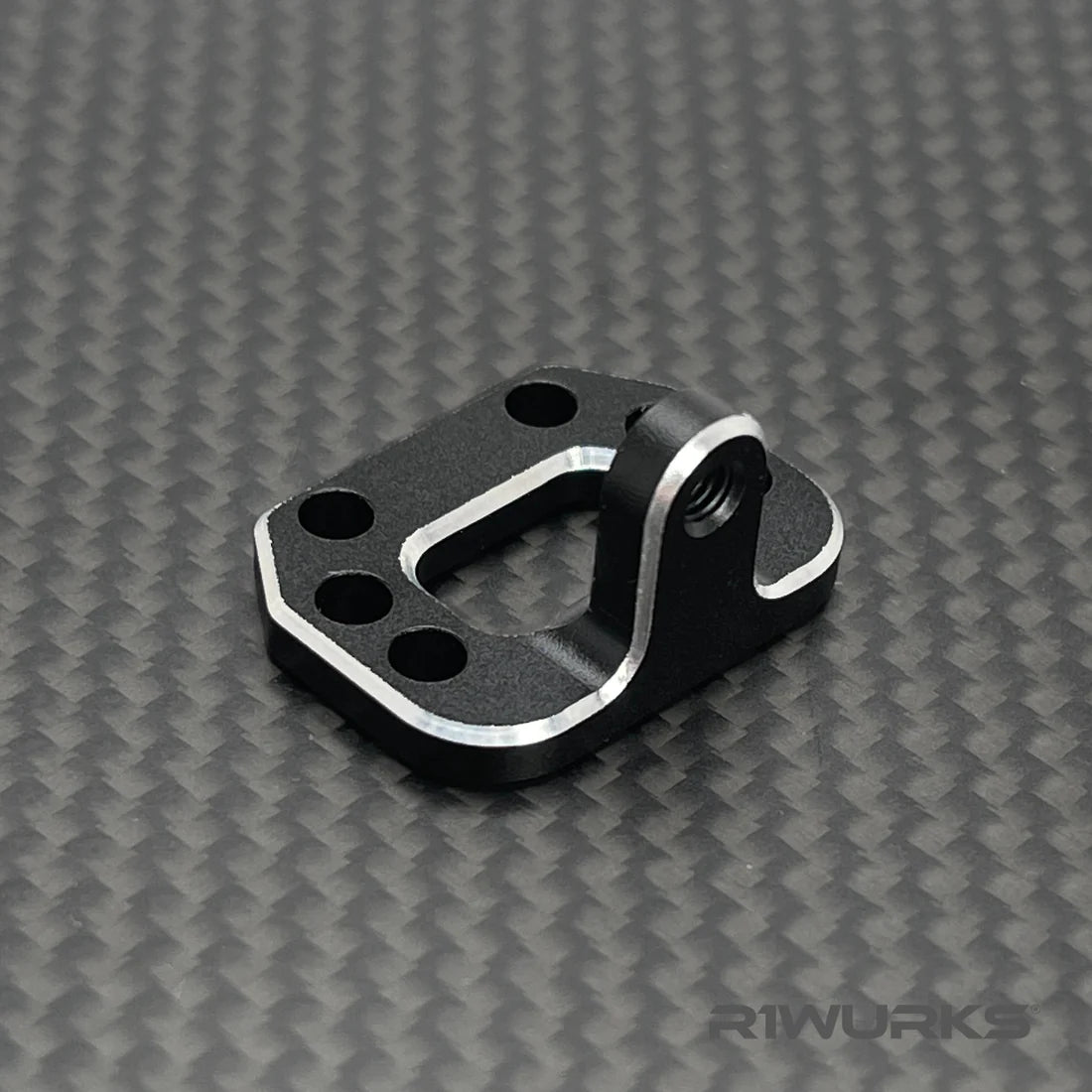 R1WURKS DC1 Light Weight Transmission Wheelie Bar Link Mount