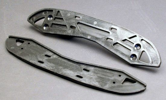 Late Model Molded Bumper