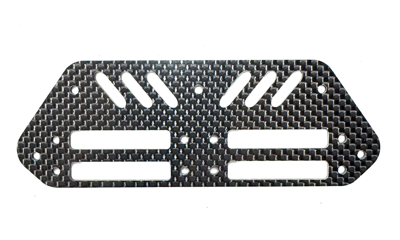 Traxxas front bumper with weight slots