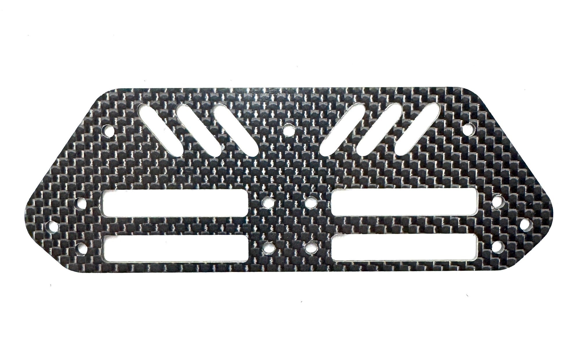 Traxxas front bumper with weight slots