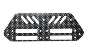 Traxxas front bumper with weight slots