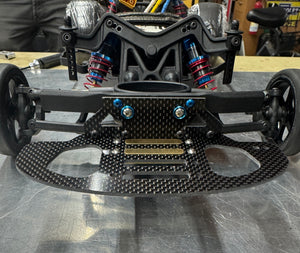 DR10 Carbon Bumper