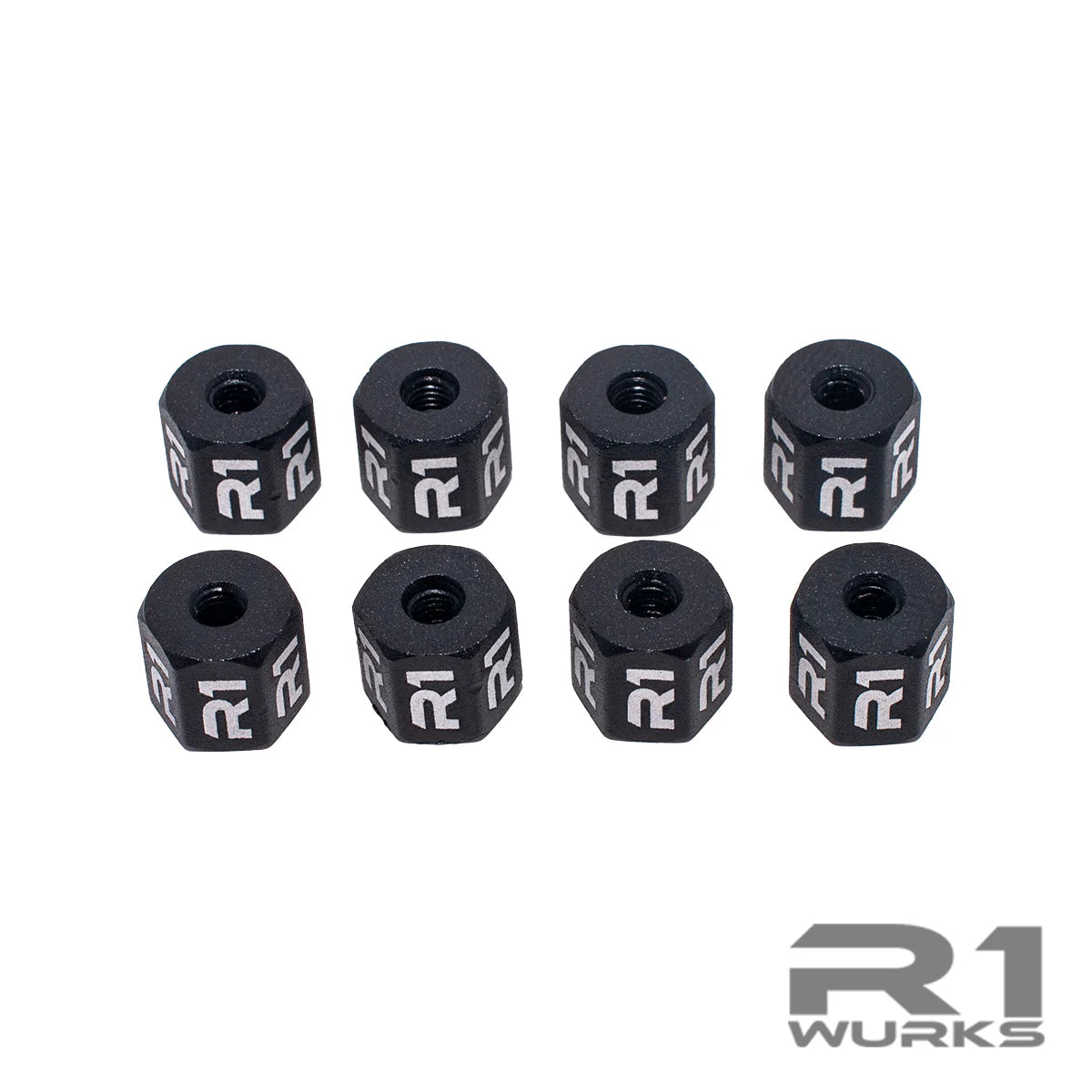 R1WURKS DC1 8mm Threaded Hex Standoff Set