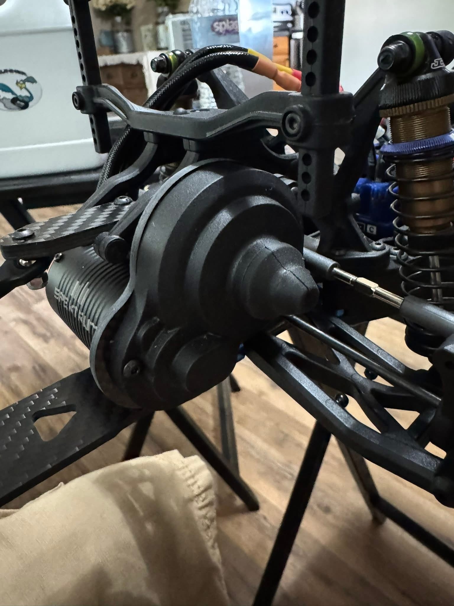 DR10 Extended Motor Plate
