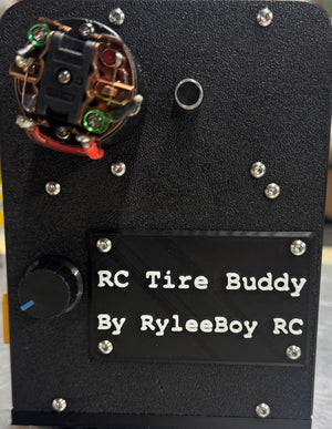 RC Tire Buddy Black (FB RyleeBoy RC)