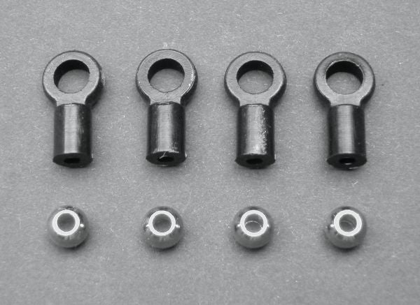 Camber Link End (short) 4/40