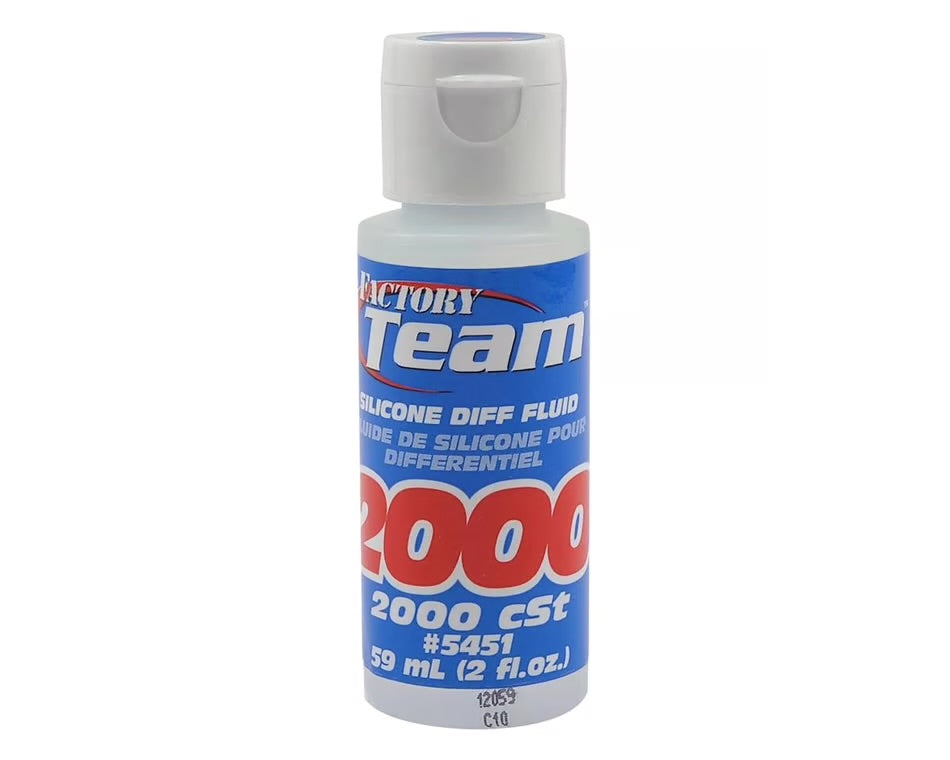 FT Silicone Diff Fluid, 2000 CST