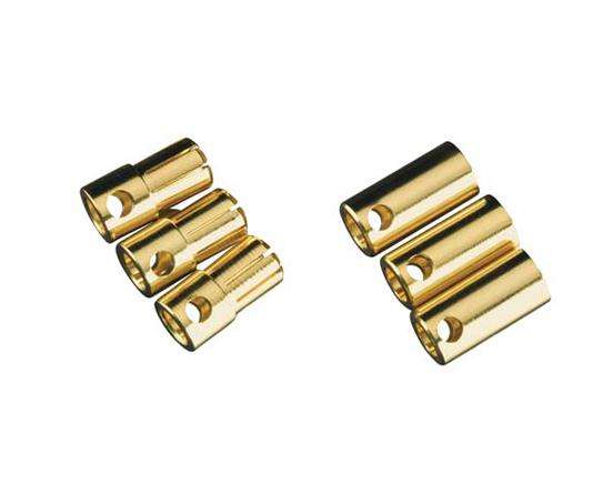 Castle 6.5mm Connector Bullet