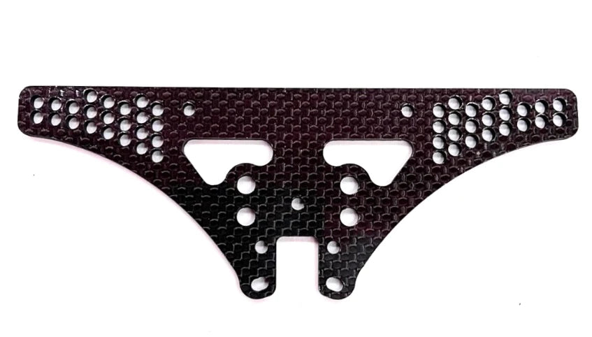 61150 3MM "LOTS O HOLES" REAR SHOCK TOWER