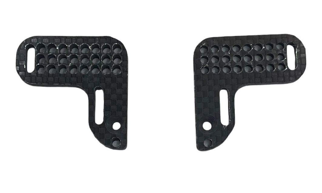 61249 4MM FURI FRONT SHOCK TOWER (PAIR)