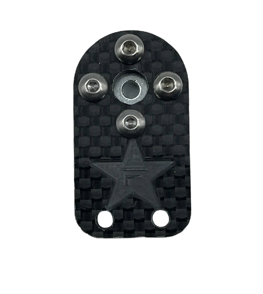 61370 25T CARBON FIBER STEERING SERVO HORN