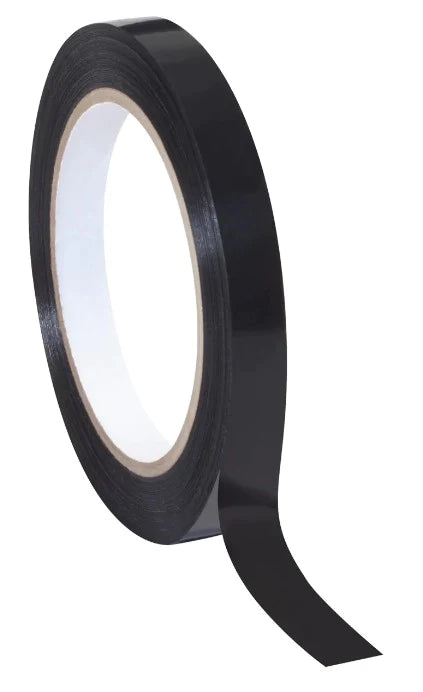 61380 BATTERY STRAPPING TAPE 12MMX55M (BLACK)