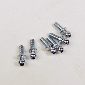 LONG BALL STUD 3MM x .325″ THREAD (6)