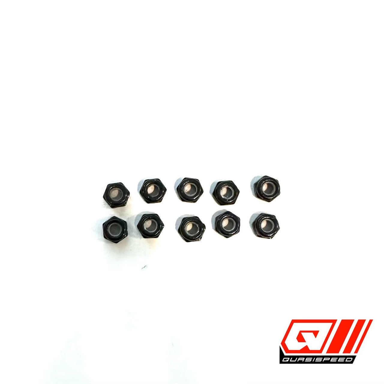 3mm Locknuts (10)