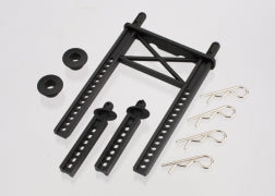 Front and rear body mounts with rear body washers (2)