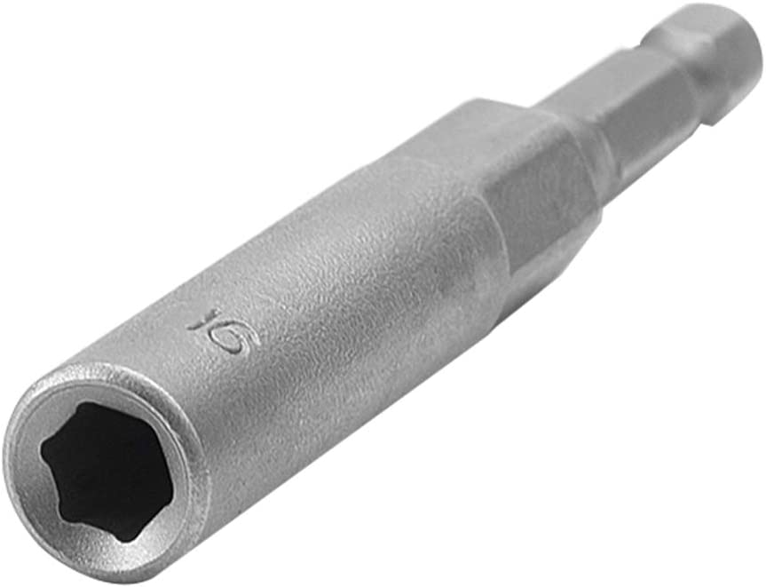 7mm driver 1/4 chuck deep socket