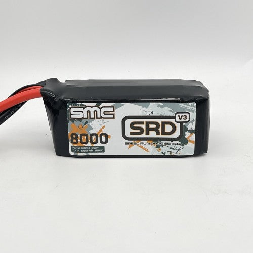 SMC SRD-V3 8000,9600,11000 Drag Battery Packs (NO PLUG)