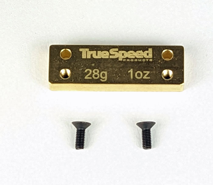TRUESPEED 1oz (28g) BRASS WEIGHT M3
